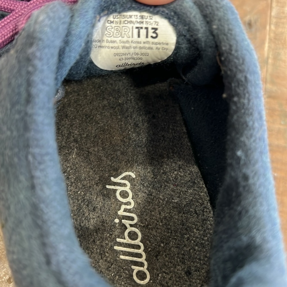 Allbirds gray wool runner tennis shoes sneakers - Picture 8 of 8